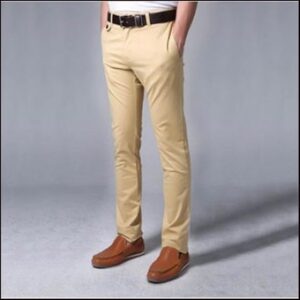 Men's Gabardine Pant One