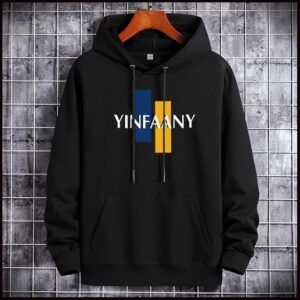 Men's winter hoodie