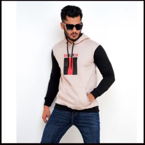 Men's winter hoodie Seven