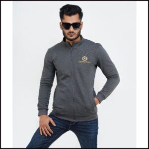 Men's winter hoodie six