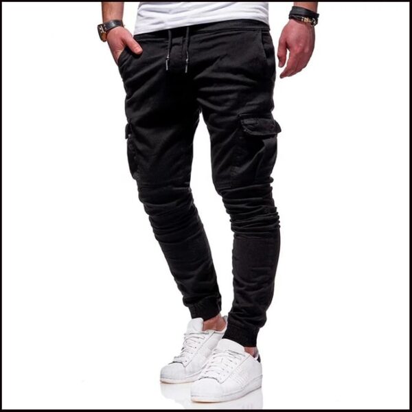 Stylish men's joggers Black