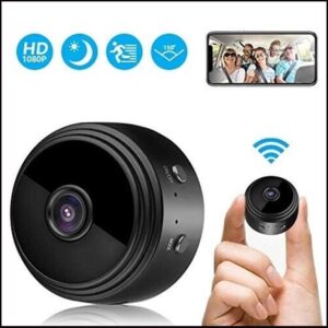 A9 WiFi Mini Camera Smallest IP Camera 1080P