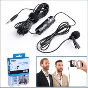 BOYA BY-M1 Omni Directional Lavalier Microphone