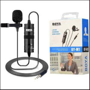 BOYA BY-M1 Orginal Omni Directional Lavalier MicrophoneBOYA BY-M1 Orginal Omni Directional Lavalier Microphone