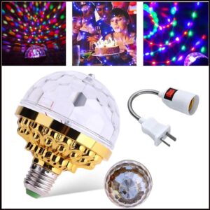 mposei Colorful Rotating Magic Ball Light