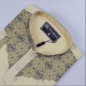 Indian Exclusive Embroidery Panjabi 1