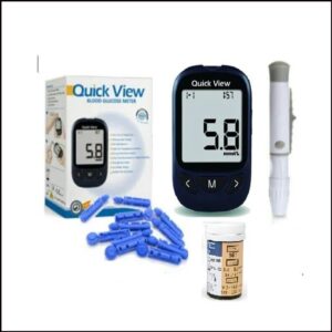 Chalokini Quick view blood glucose meter